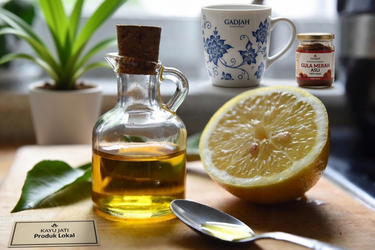 Apakah Minum Minyak Zaitun dengan Jus Lemon Saat Perut Kosong Benar-Benar Layak Dicoba?