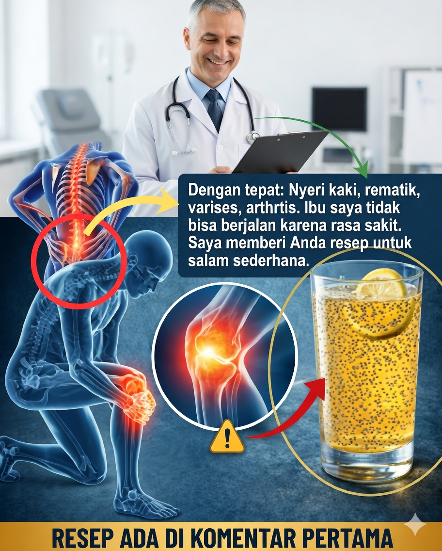 🌱 Air Chia: Rahasia Alami untuk Meningkatkan Sirkulasi dan Meredakan Nyeri Kaki