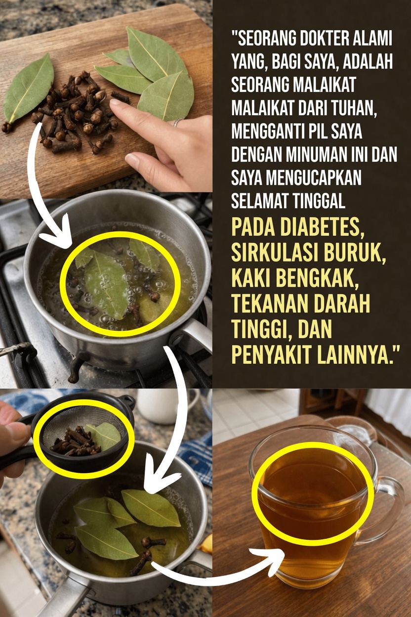 Sudahkah Anda Mencoba Minuman Sederhana Daun Salam dan Cengkeh Ini untuk Kesehatan Sehari-hari?