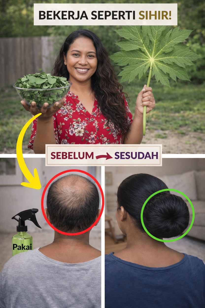 Daun Pepaya untuk Rambut: Apa yang Perlu Anda Ketahui tentang Obat Alami Populer Ini