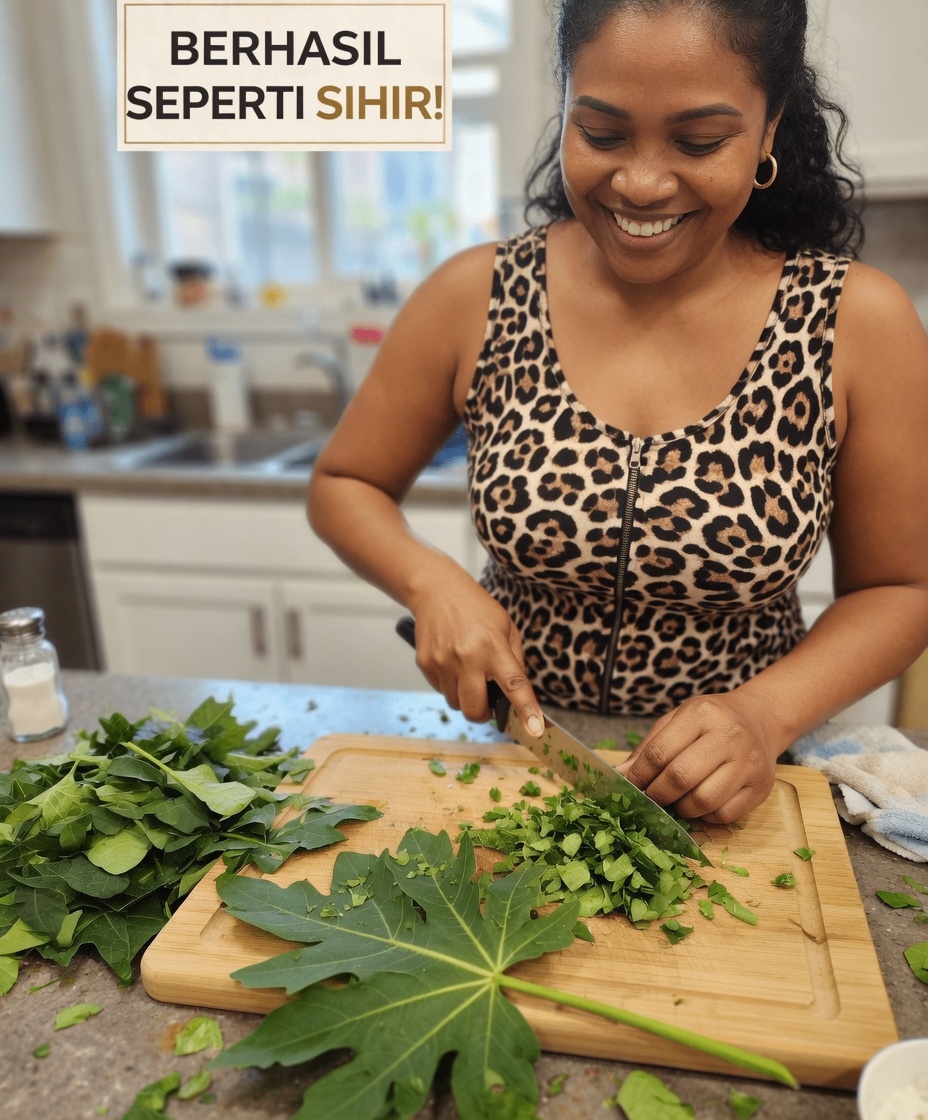 Daun Pepaya untuk Rambut: Apa yang Perlu Anda Ketahui tentang Obat Alami Populer Ini