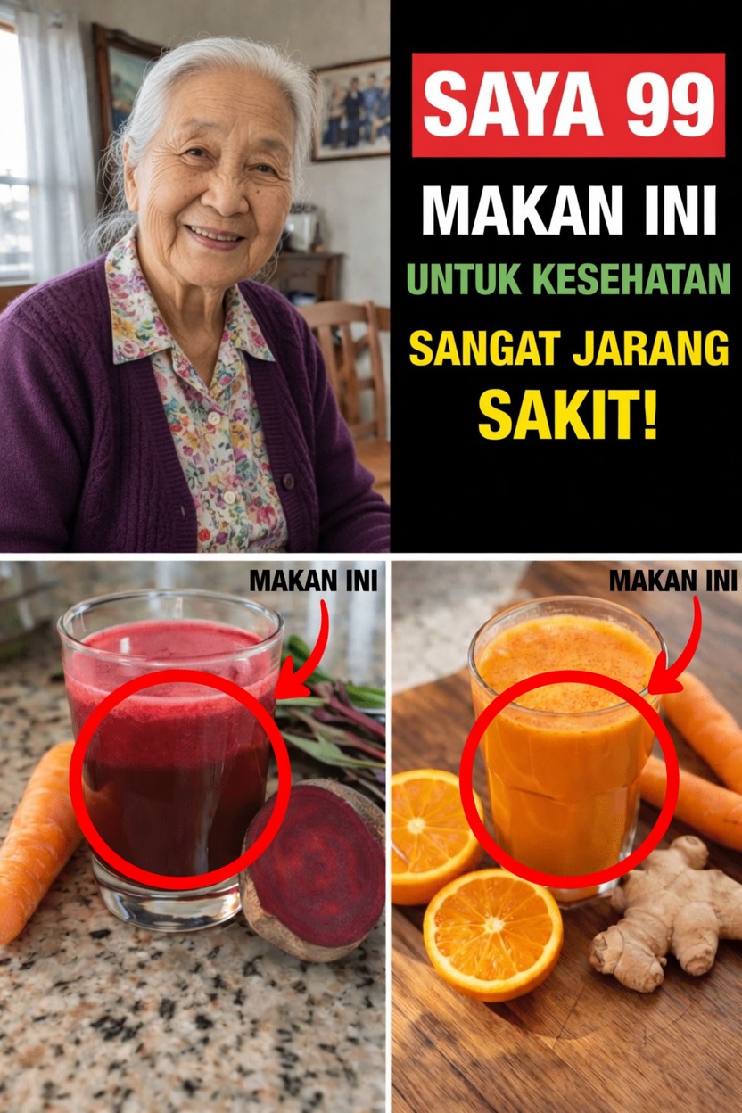 Bagaimana Dr. Norman Walker Tetap Bugar di Usia 99 dengan Jus Sayuran Segar – Kebiasaan Sederhana Harian yang Patut Dicoba