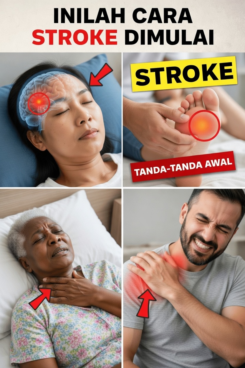 8 Tanda Peringatan Stroke Sebulan Sebelumnya (Dan 9 Tips Ampuh untuk Mencegahnya)