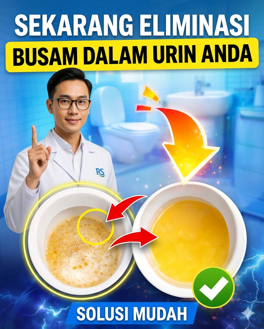 Busa dalam urine: kapan itu normal dan kapan itu bisa menandakan masalah ginjal?