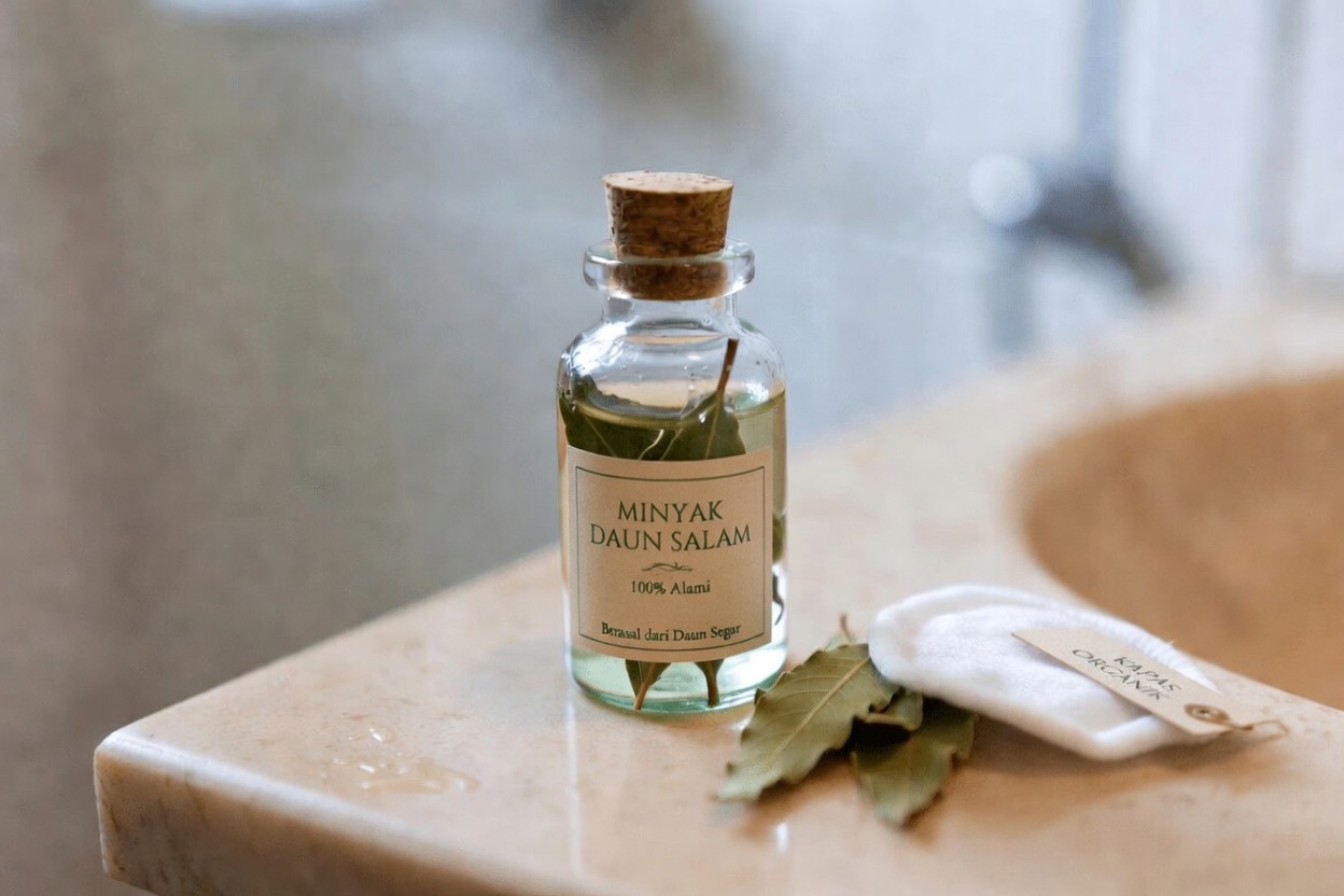 Mengapa Daun Salam Semakin Mendapat Perhatian dalam Rutinitas Perawatan Kulit Alami