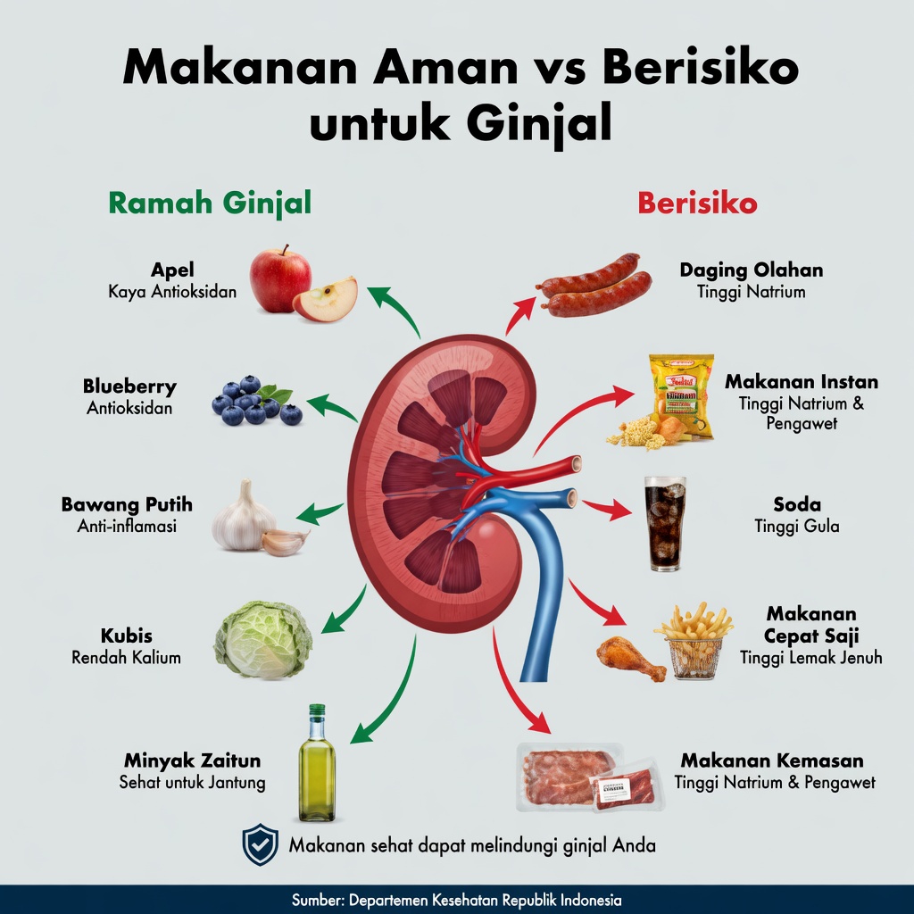 4 Lemak Aman untuk Mendukung Kesehatan Ginjal dan 4 Lemak Berisiko yang Perlu Diwaspadai dengan Cermat dalam Pola Makan Anda