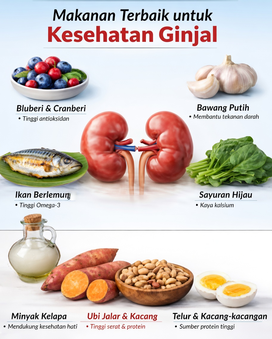4 Lemak Aman untuk Mendukung Kesehatan Ginjal dan 4 Lemak Berisiko yang Perlu Diwaspadai dengan Cermat dalam Pola Makan Anda
