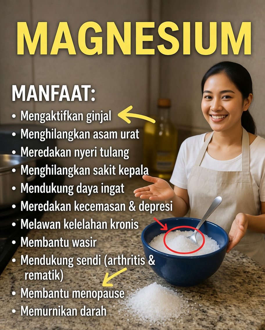 Bagaimana Magnesium Mendukung Tingkat Energi, Suasana Hati, Kesehatan Tulang, dan Lainnya dalam Rutinitas Kesehatan Sehari-hari Anda