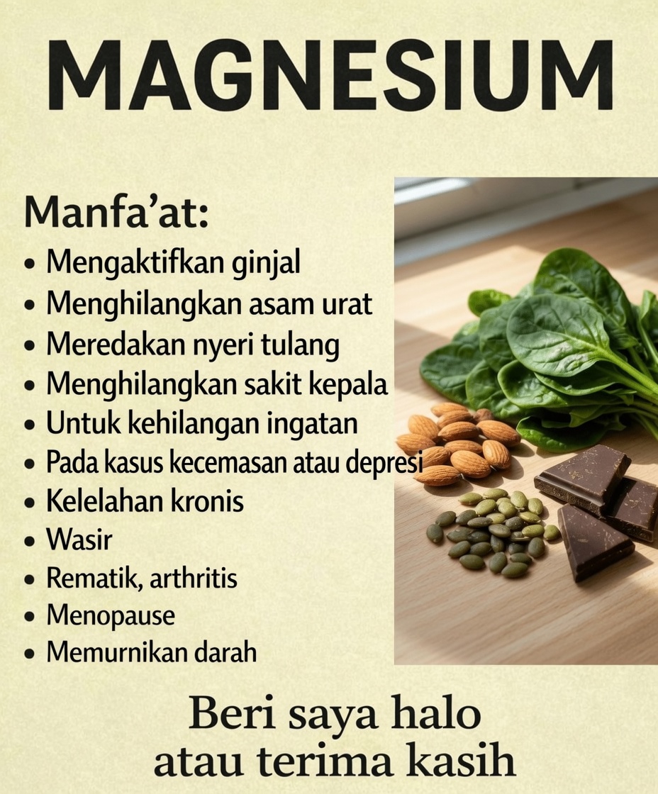 Bagaimana Magnesium Mendukung Tingkat Energi, Suasana Hati, Kesehatan Tulang, dan Lainnya dalam Rutinitas Kesehatan Sehari-hari Anda