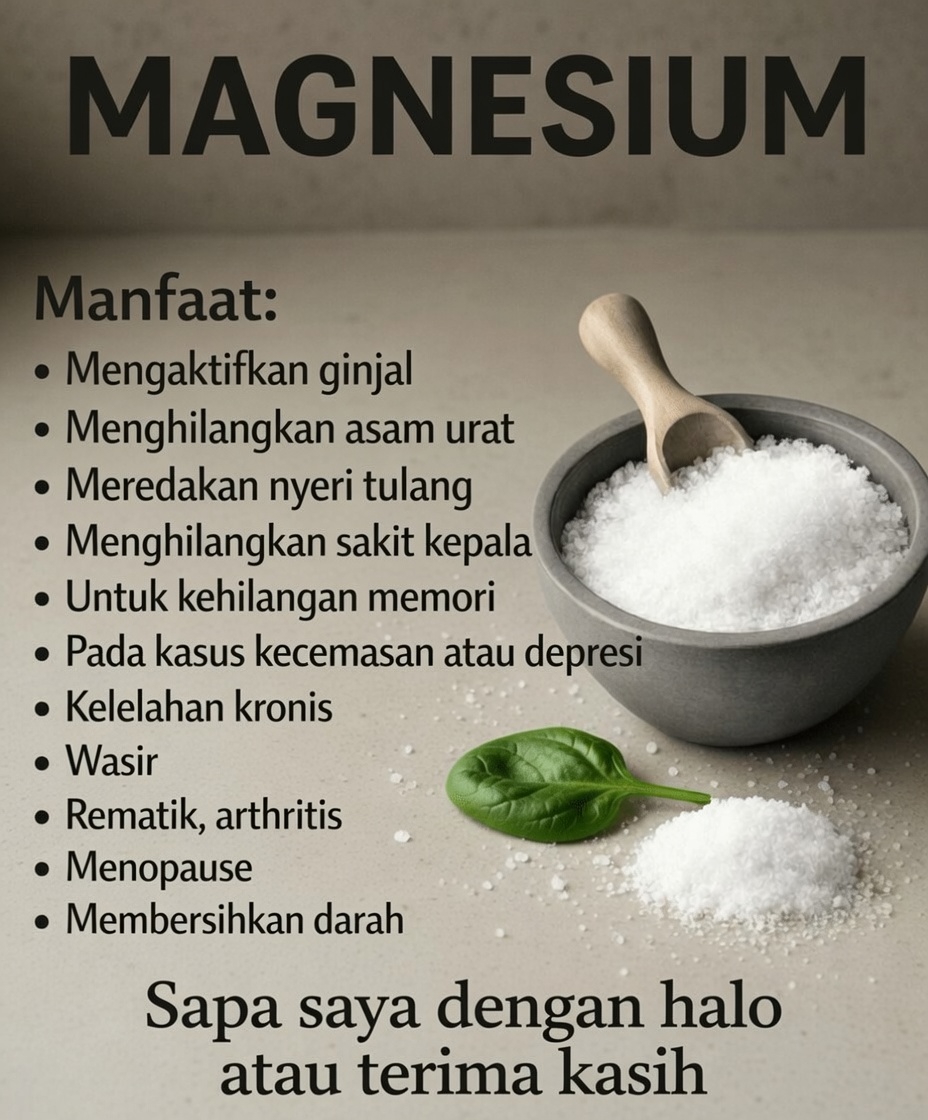 Bagaimana Magnesium Mendukung Tingkat Energi, Suasana Hati, Kesehatan Tulang, dan Lainnya dalam Rutinitas Kesehatan Sehari-hari Anda