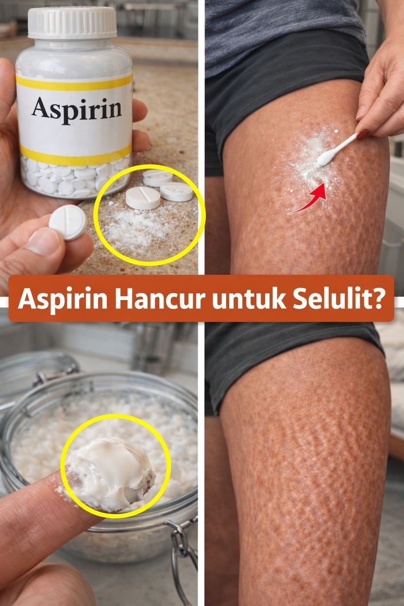Ide Aspirin Sehari-hari yang Bermanfaat untuk Perawatan Kulit yang Membuat Banyak Wanita Penasaran