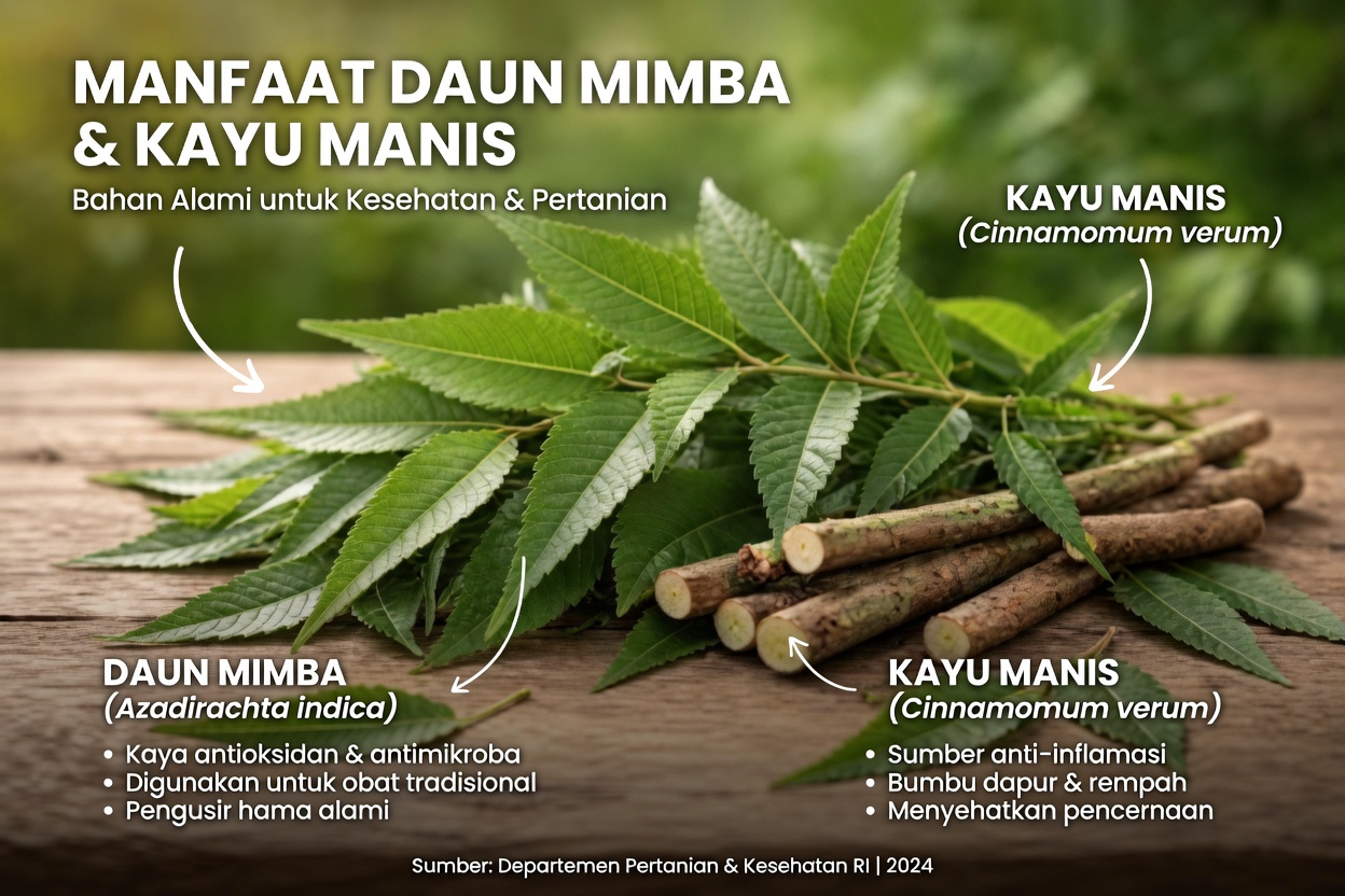 Temukan Penggunaan Tradisional Daun Mimba dan Tips Praktis Sederhana untuk Mendukung Kesehatan Sehari-hari