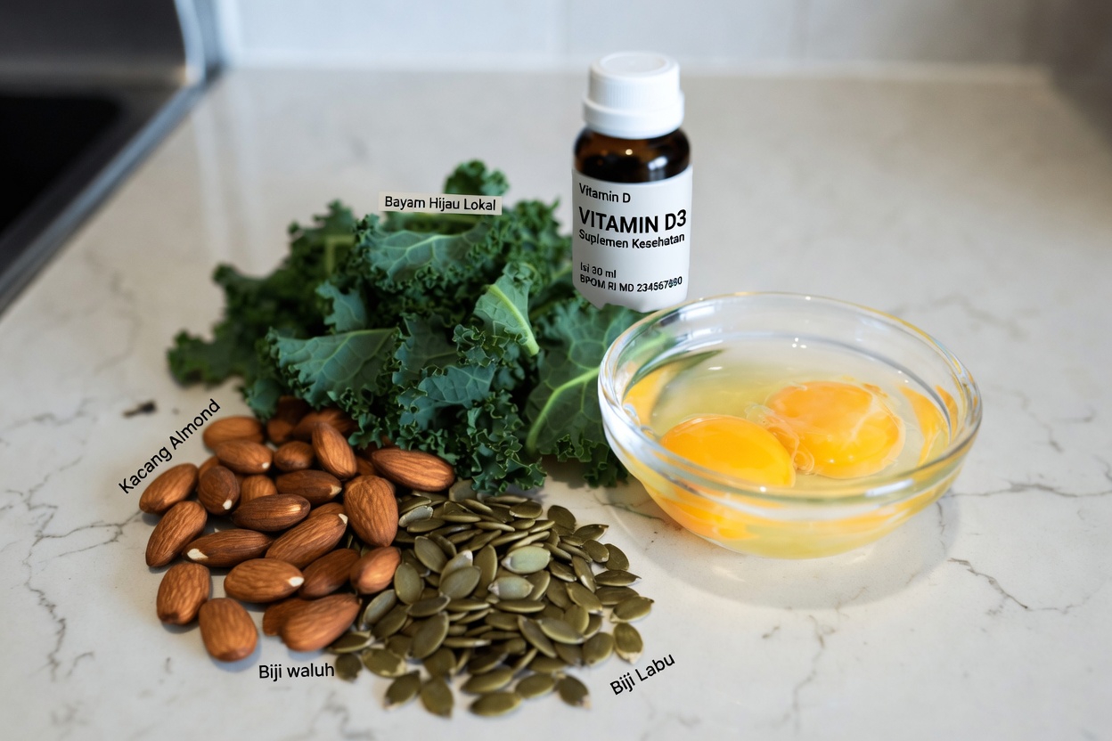 Kekurangan Vitamin Apa yang Mungkin Menyebabkan Ketidaknyamanan pada Kaki dan Tulang? Panduan Sederhana tentang Nutrisi Umum