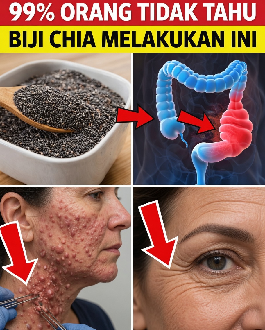 5 Kesalahan Kritis yang Anda Lakukan Saat Merendam Biji Chia dan Cara Melakukannya dengan Benar