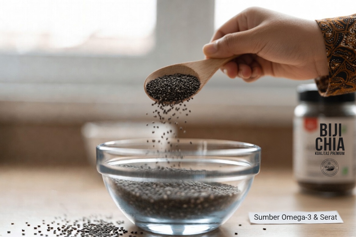 5 Kesalahan Kritis yang Anda Lakukan Saat Merendam Biji Chia dan Cara Melakukannya dengan Benar