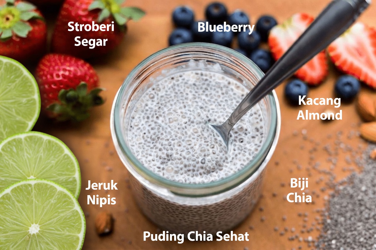 5 Kesalahan Kritis yang Anda Lakukan Saat Merendam Biji Chia dan Cara Melakukannya dengan Benar