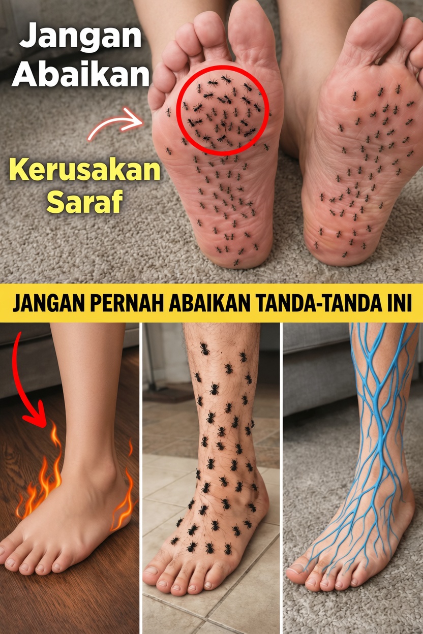 15 Tanda Peringatan Dini Kerusakan Saraf yang Tidak Boleh Anda Abaikan