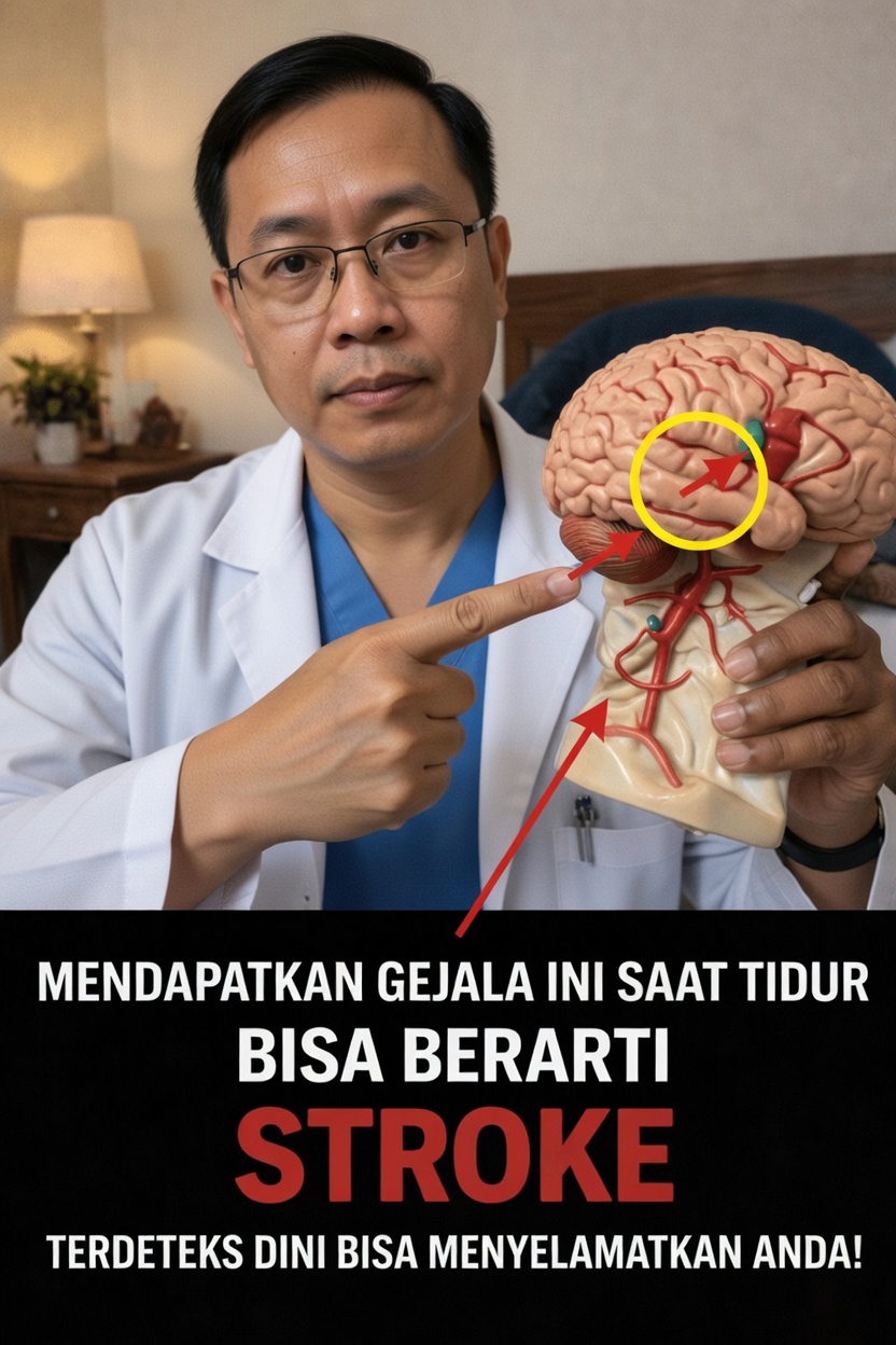 Apa yang Mungkin Diisyaratkan Perubahan Wajah Saat Tidur tentang Risiko Kesehatan Otak