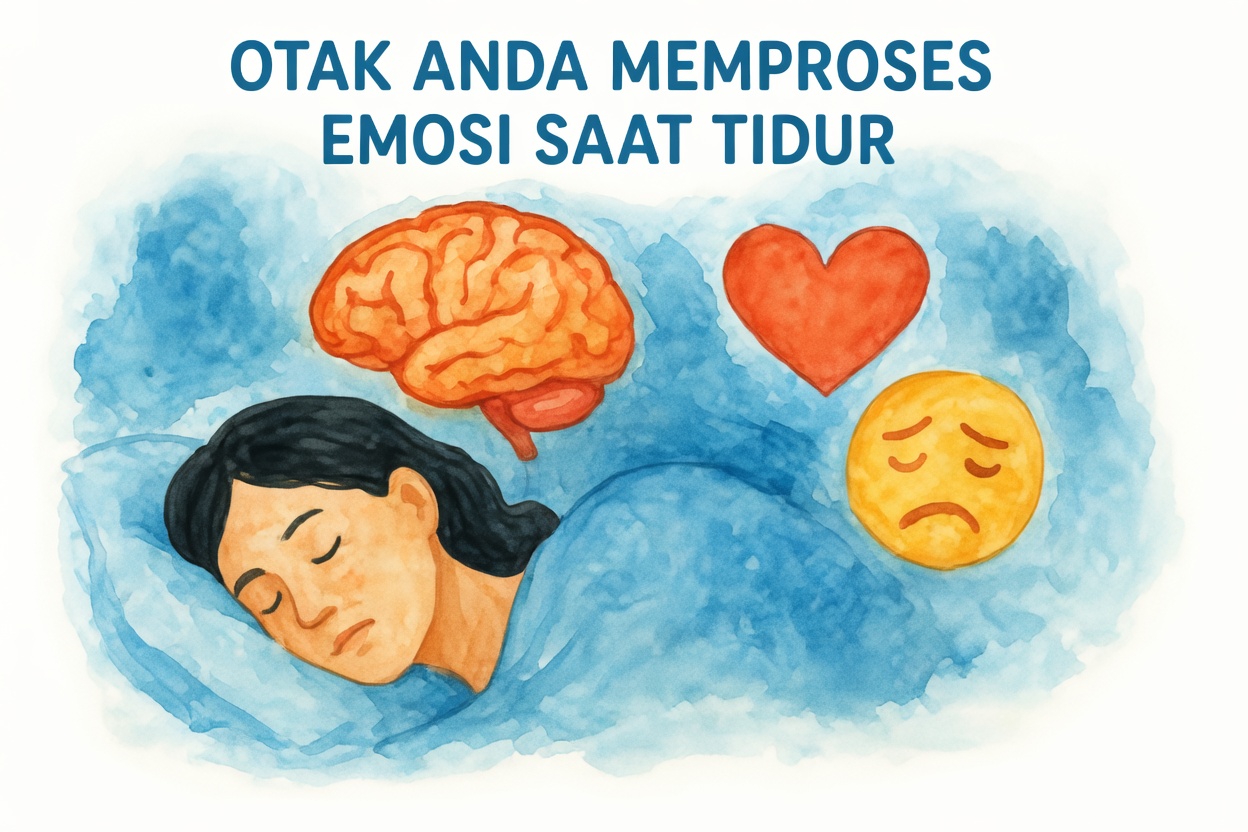 Apa yang Mungkin Diisyaratkan Perubahan Wajah Saat Tidur tentang Risiko Kesehatan Otak