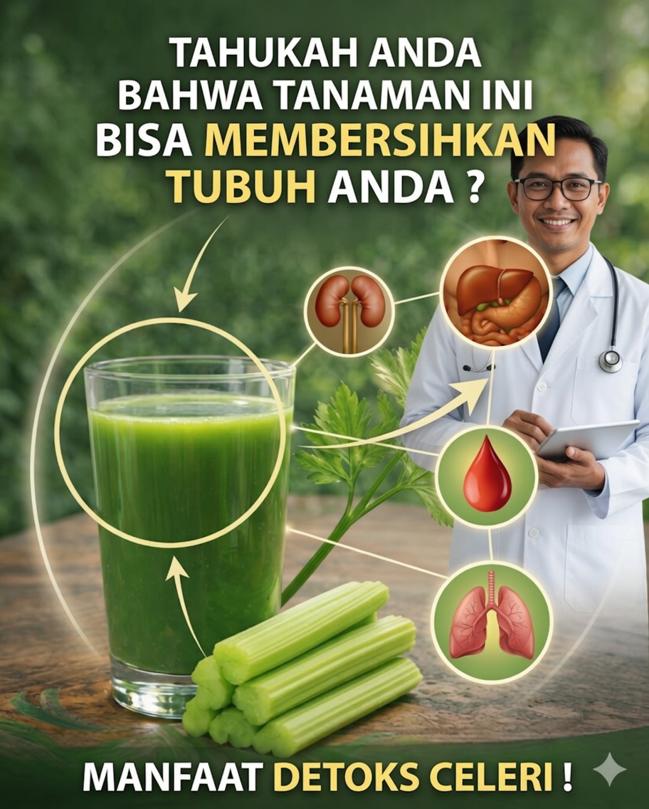 🌿 15 Alasan Kuat untuk Mengonsumsi Seledri dan Meningkatkan Kesehatan Anda Secara Alami