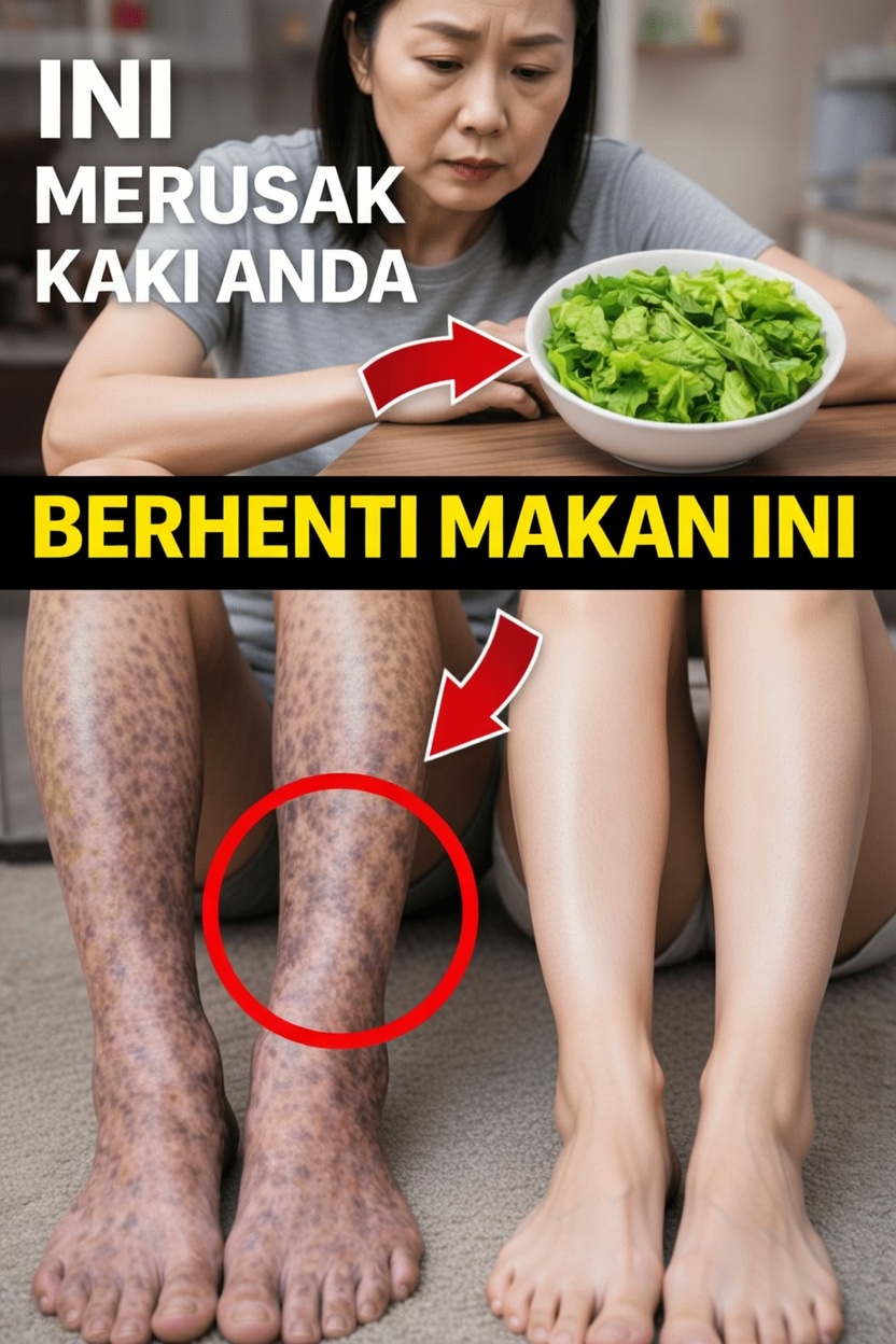 15 Makanan yang Dapat Memperburuk Mati Rasa dan Kesemutan di Kaki Anda untuk Lansia