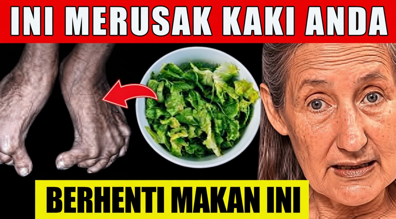 15 Makanan yang Dapat Memperburuk Mati Rasa dan Kesemutan di Kaki Anda untuk Lansia