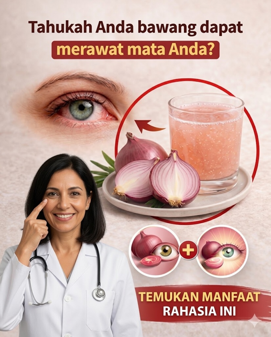👁️ Bawang untuk Perawatan Mata: Eksplorasi Pengalaman Alami Selama 5 Hari