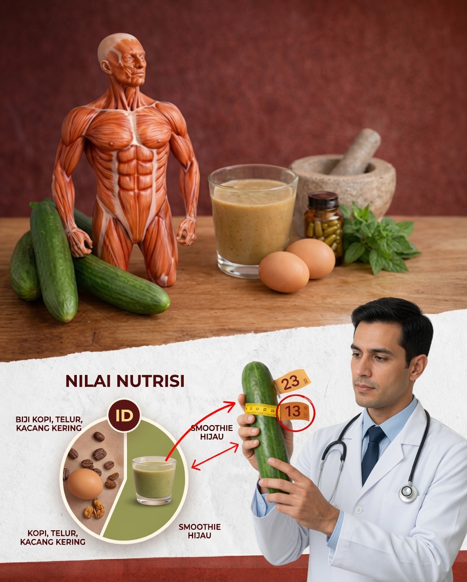 Peningkat energi alami dengan 3 bahan yang dibicarakan semua pria di atas 50 tahun