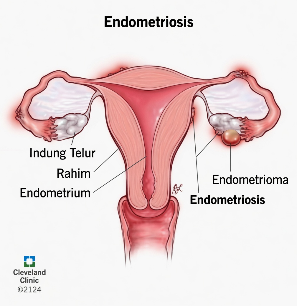 Apa Itu Endometriosis dan Mengapa Setiap Wanita Harus Mengetahuinya?