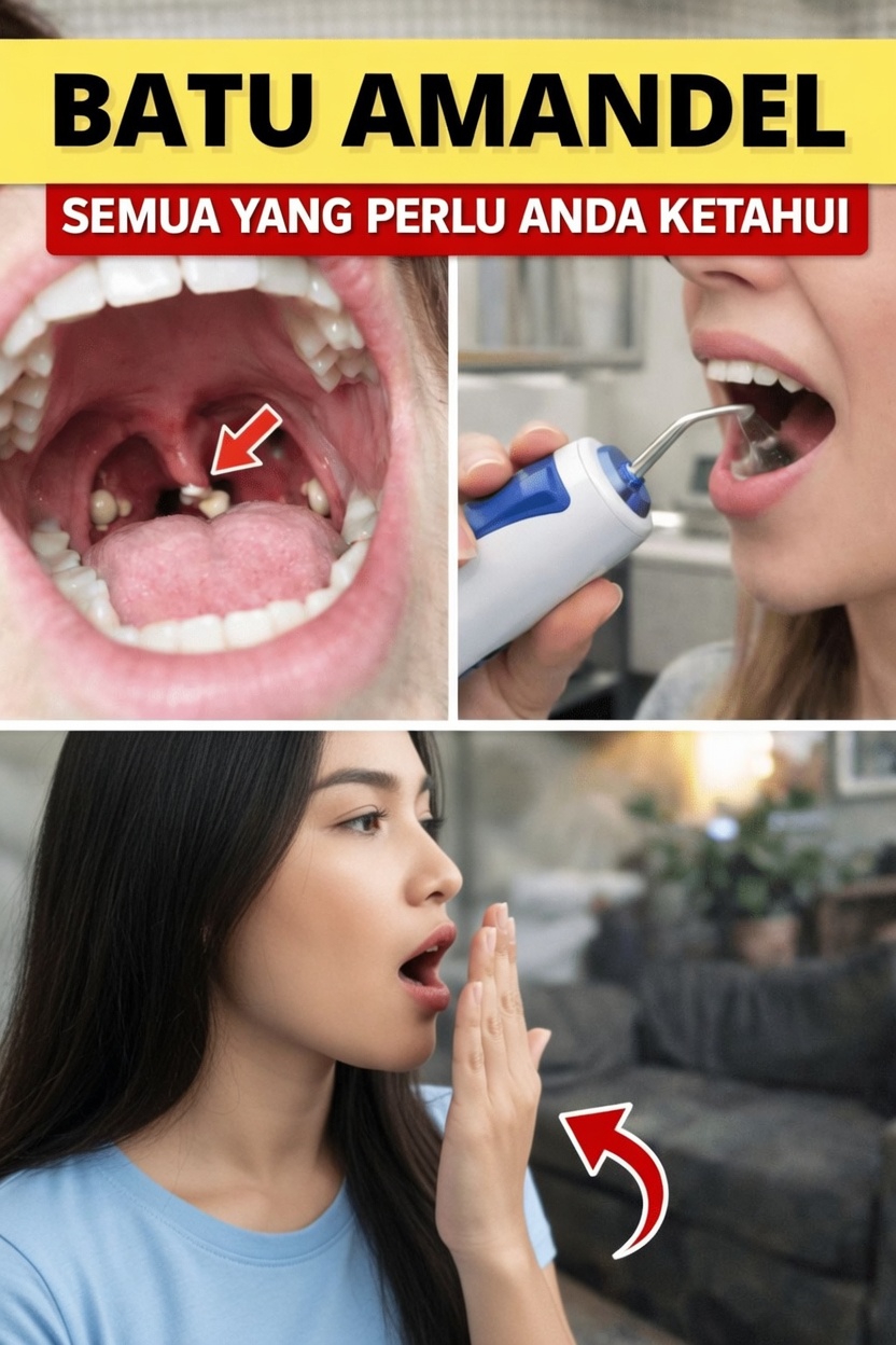 Batu Amandel: Semua yang Perlu Anda Ketahui