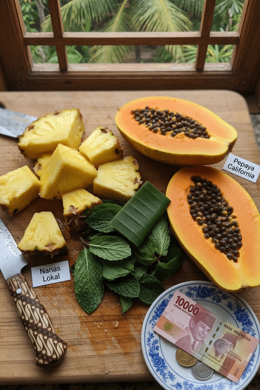 Jus Detoks Alami: Resep Sederhana untuk Mendukung Kesehatan Tubuh Anda Setiap Hari