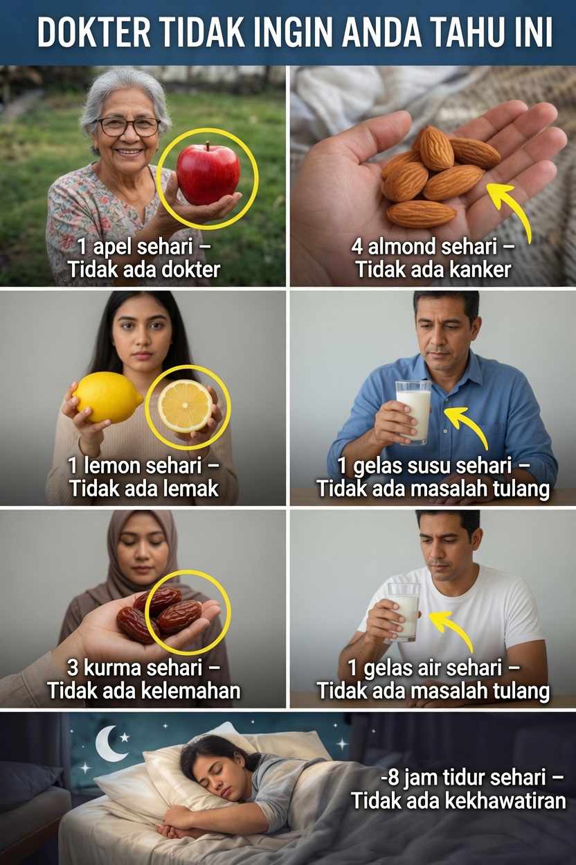 Kebiasaan Sederhana Sehari-hari yang Dapat Mendukung Kesehatan Anda Secara Menyeluruh (Dan Mengapa Itu Penting)