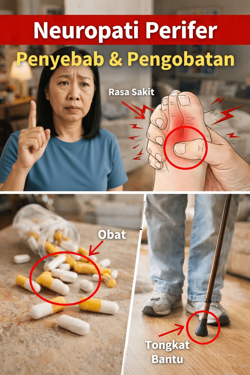 Menjelajahi Penyebab Umum Neuropati Perifer dan Kebiasaan Harian Praktis untuk Mendukung Kesehatan Saraf pada 2026