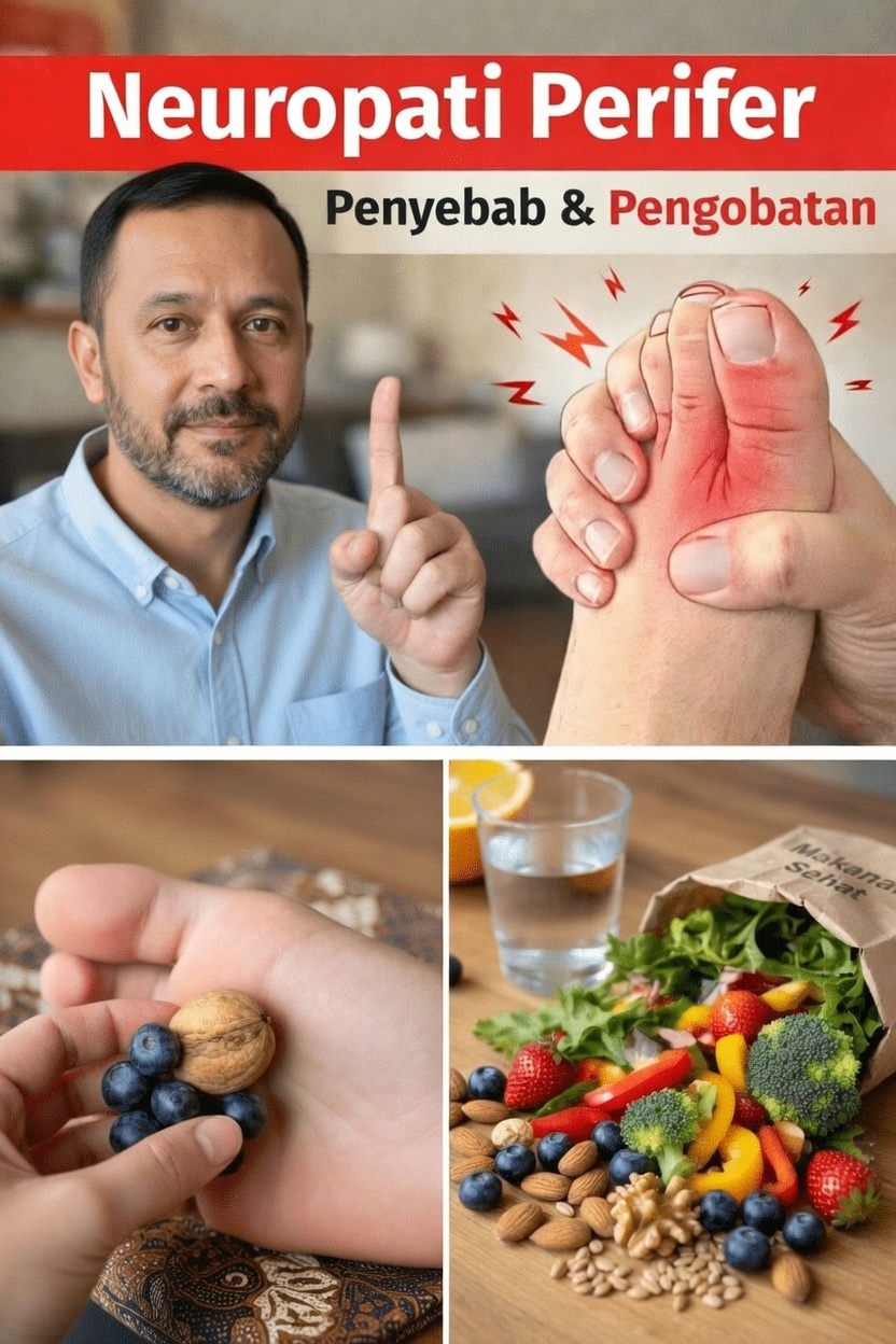 Menjelajahi Penyebab Umum Neuropati Perifer dan Kebiasaan Harian Praktis untuk Mendukung Kesehatan Saraf pada 2026