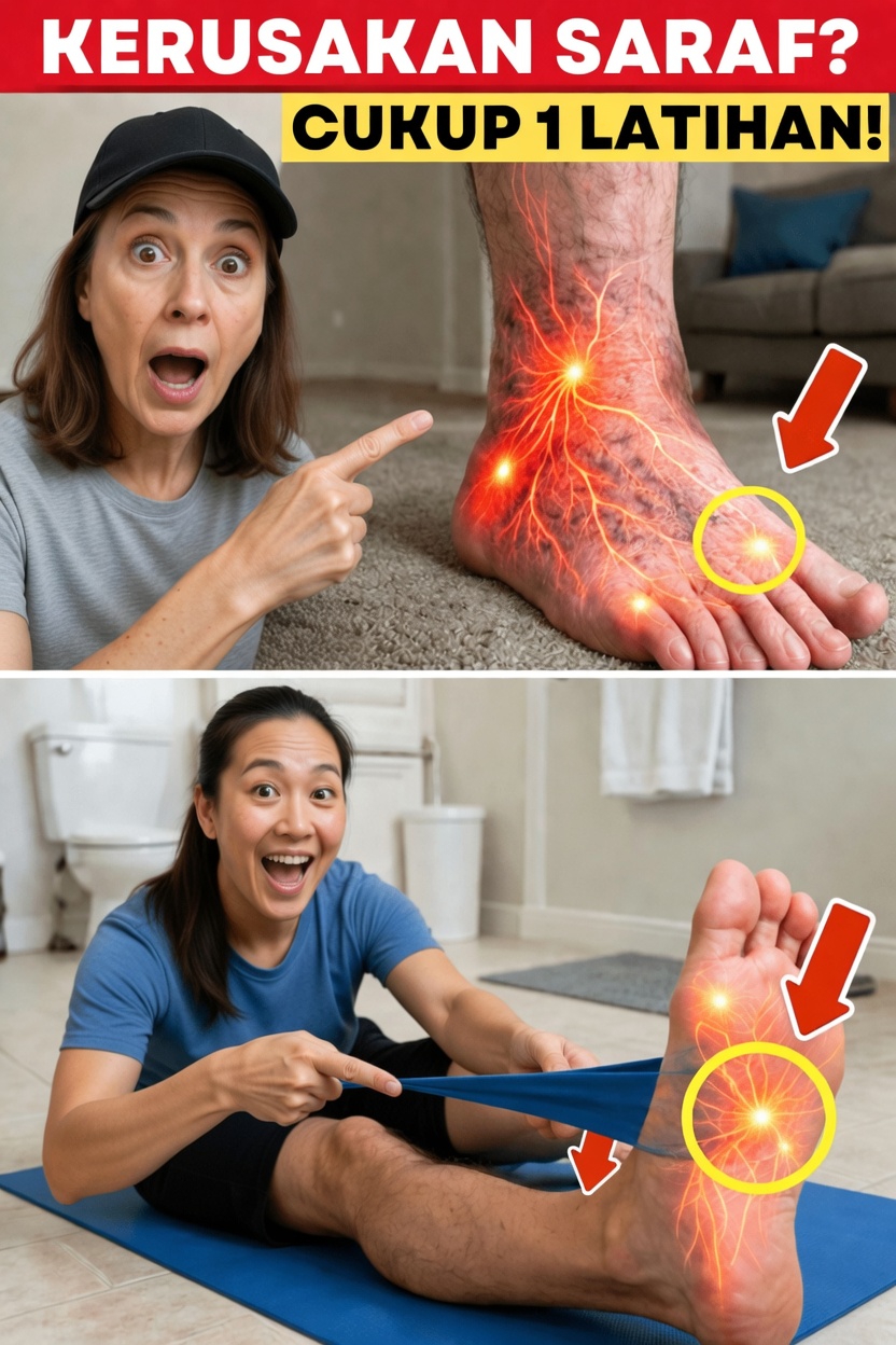 Satu Peregangan Kaki Mudah yang Digunakan Banyak Lansia di Atas 60 Tahun untuk Mobilitas dan Kenyamanan Sehari-hari