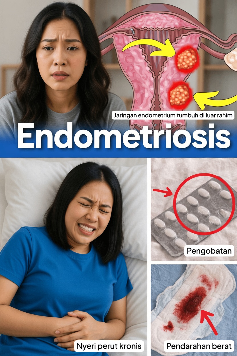 7 Tanda Anda Mungkin Mengalami Endometriosis yang Perlu Diketahui Setiap Wanita untuk Kesadaran Kesehatan yang Lebih Baik