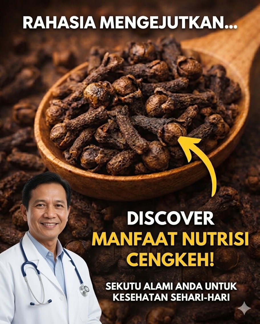 🌿 Manfaat mengunyah cengkeh: kebiasaan kecil yang dapat mengubah kesehatan Anda