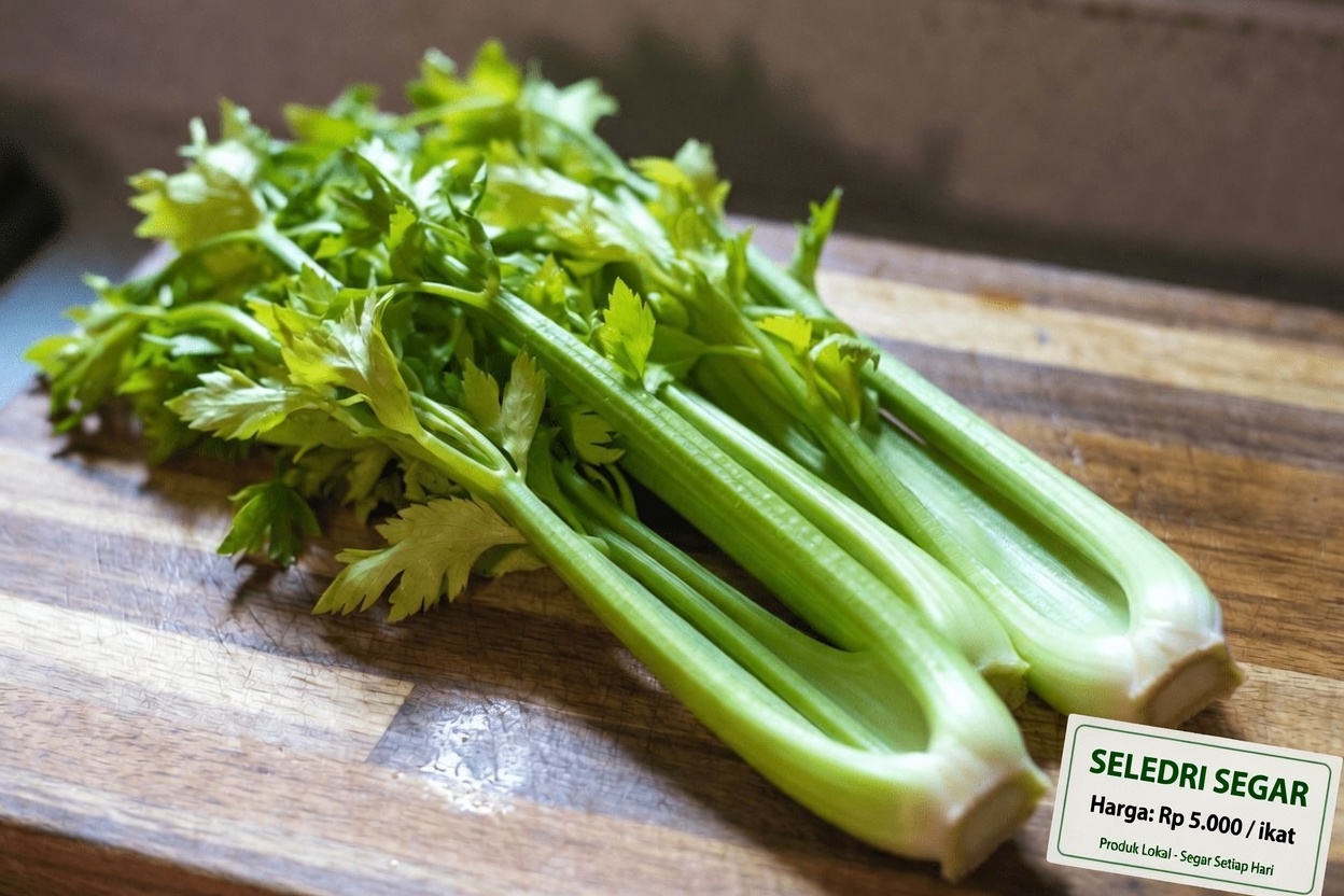 Temukan Tren Sederhana Jus Seledri: Apa Kata Sains tentang Minuman Hijau Populer Ini