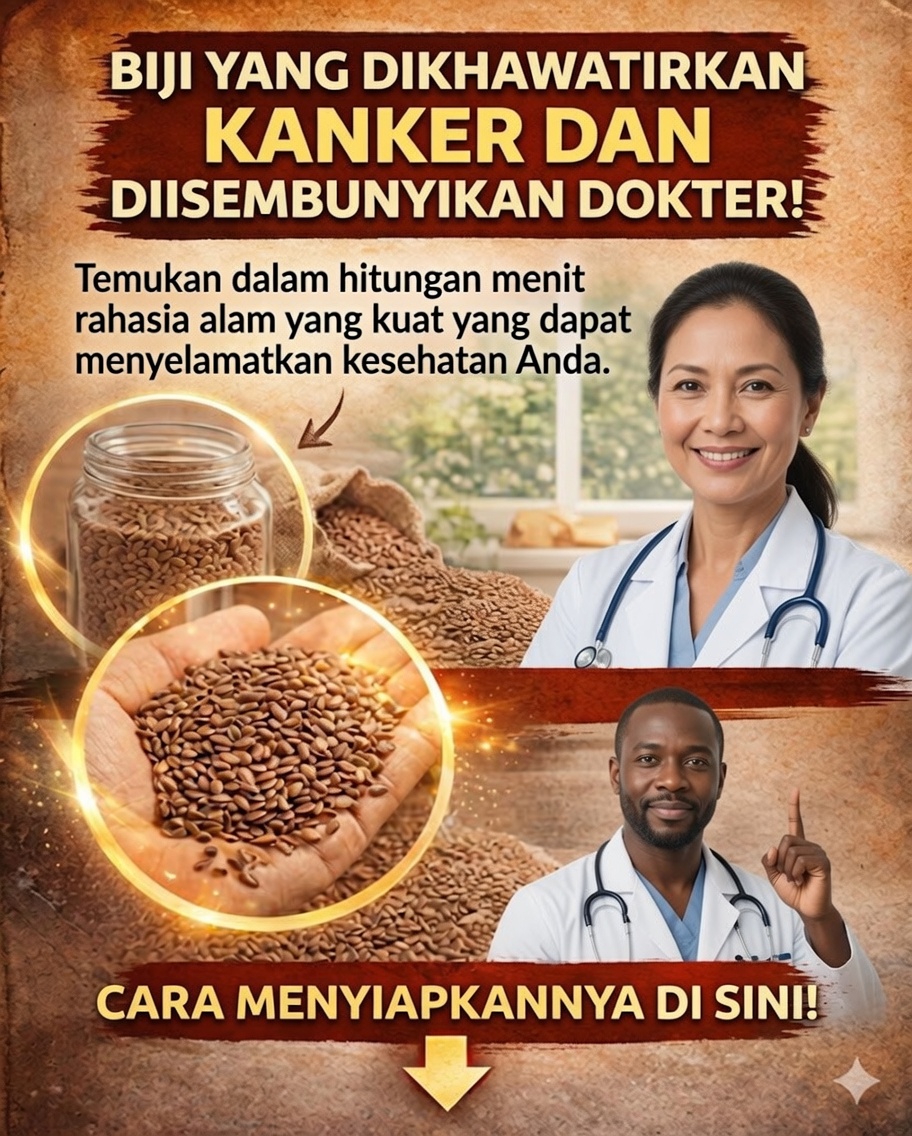 🌱 5 biji-bijian ampuh untuk membantu membersihkan arteri dan meningkatkan kesehatan jantung