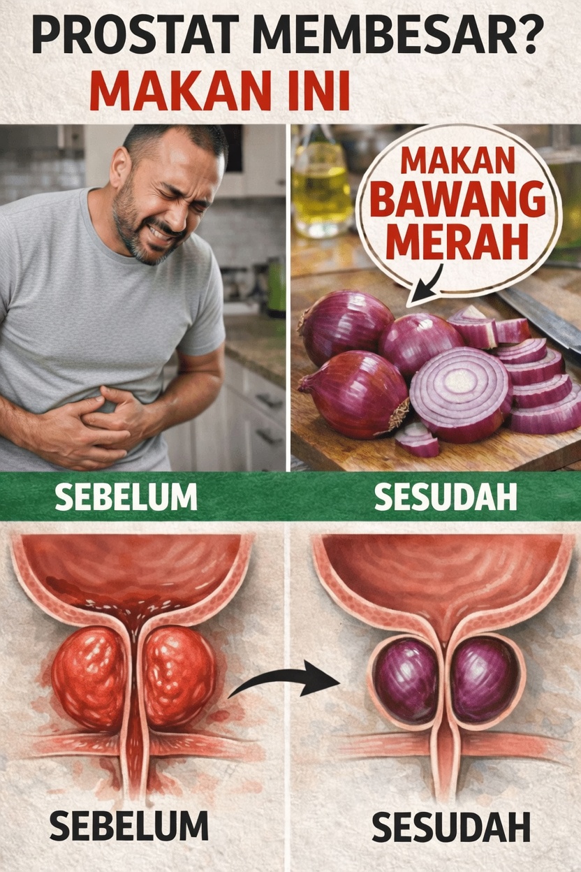 Temukan Cara Sederhana untuk Mendukung Kesehatan Prostat dan Saluran Kemih dengan Makanan Sehari-hari