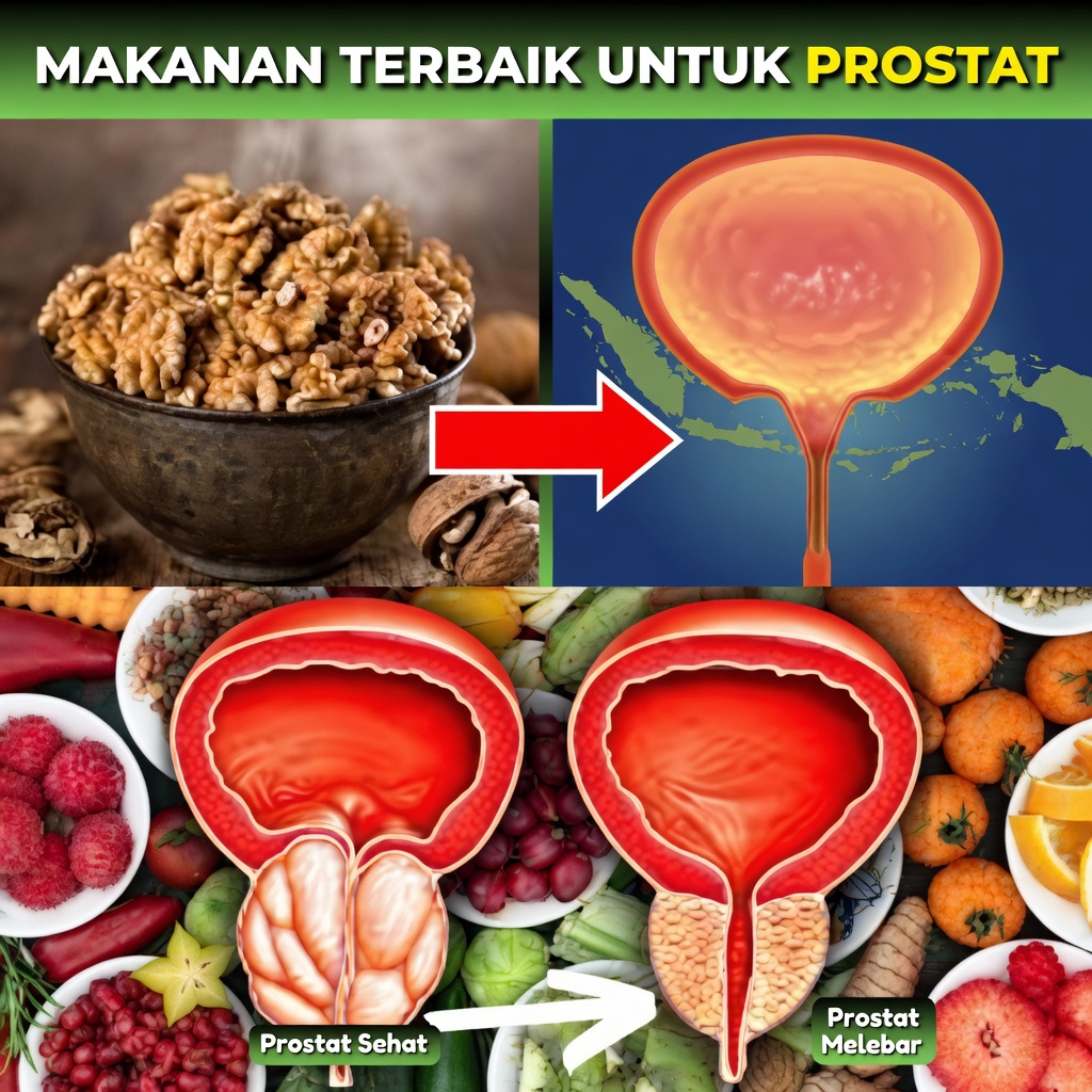 Temukan Cara Sederhana untuk Mendukung Kesehatan Prostat dan Saluran Kemih dengan Makanan Sehari-hari