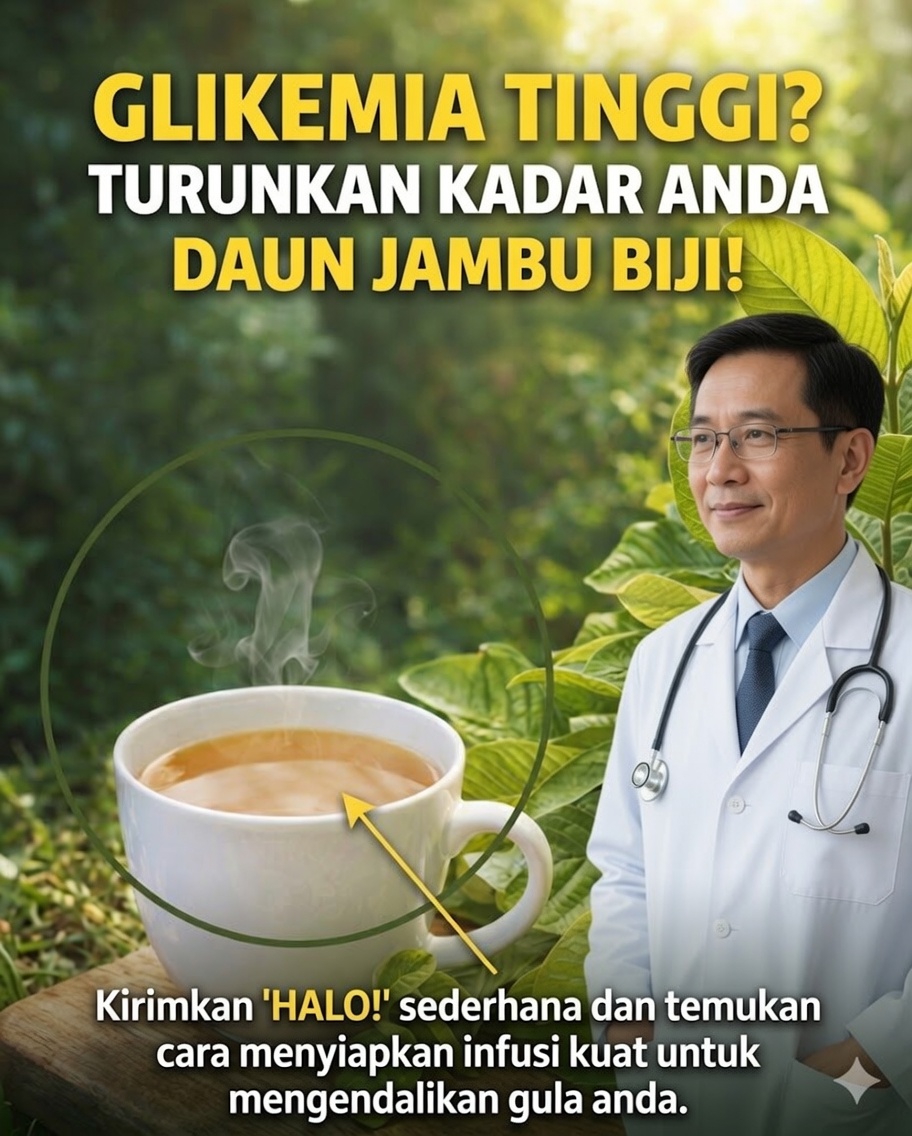🍵 Teh Herbal Daun Jambu Biji: Manfaat, Khasiat, dan Cara Menyiapkan Minuman Alami Ini