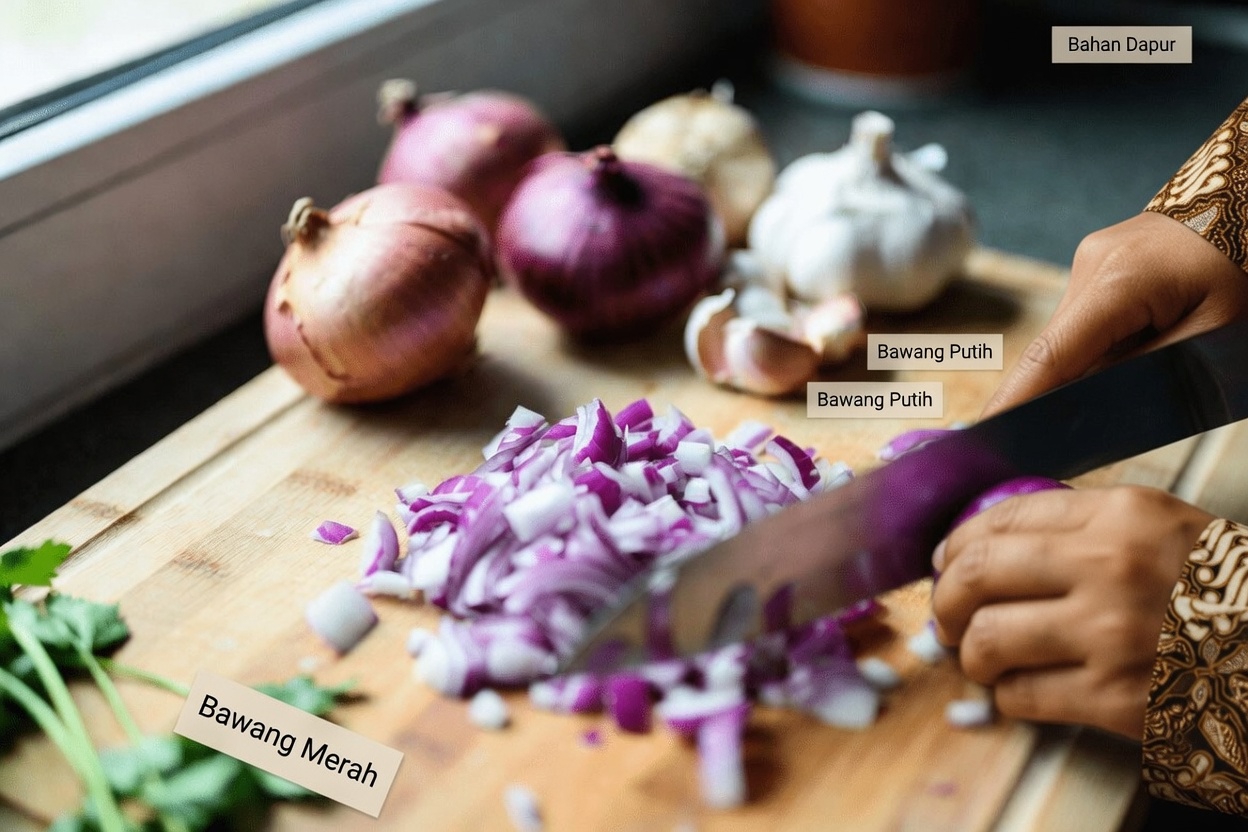 Bagaimana Bawang Merah Membantu Mendukung Kadar Gula Darah yang Sehat? Kebiasaan Sederhana di Dapur yang Patut Dicoba