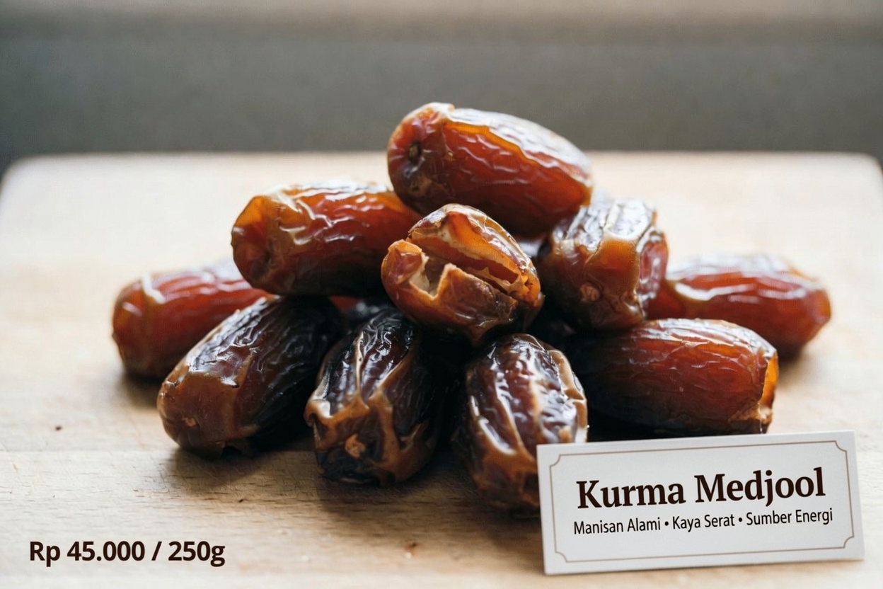 Mengapa Makan Kurma di Malam Hari Bisa Menjadi Kebiasaan Malam Favorit Baru Anda