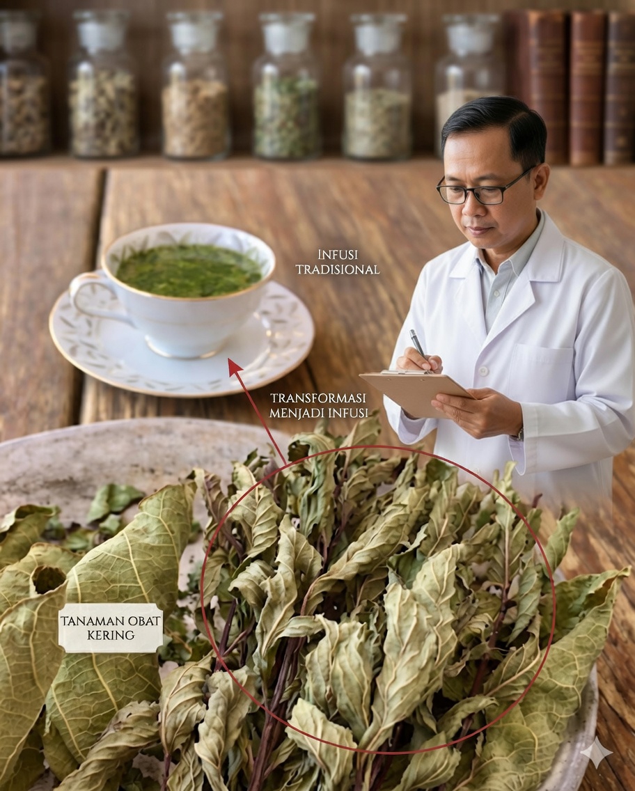 🌿 Dua daun obat gratis: setelah dikeringkan, keduanya menjadi “emas nabati” untuk menurunkan gula dan melindungi hati