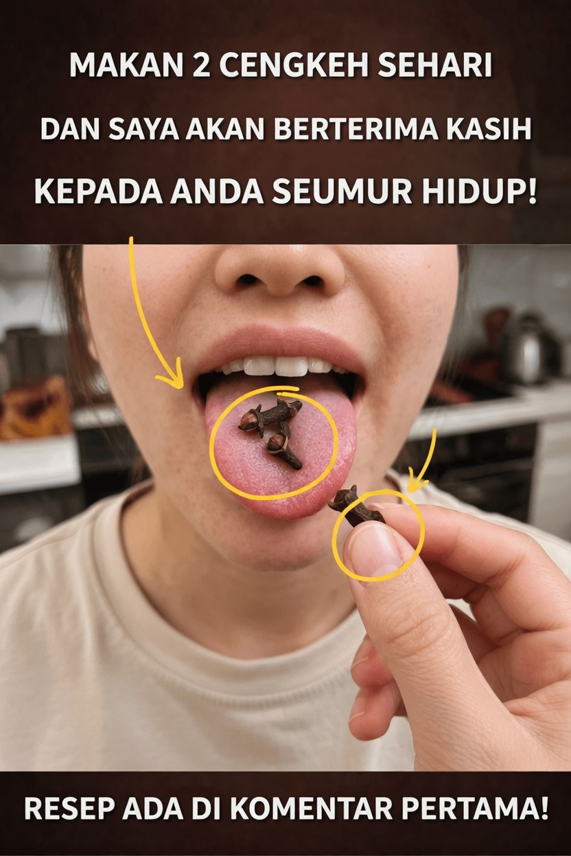 Pernahkah Anda Bertanya-Tanya Apa yang Terjadi Saat Anda Menambahkan Hanya Dua Siung Cengkeh ke Rutinitas Harian Anda?