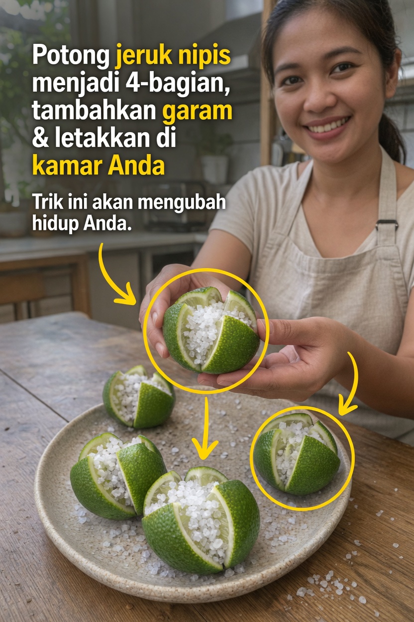 Mengapa Orang Meletakkan Lemon yang Dipotong dengan Garam di Kamar Tidur Mereka? Tinjauan Lebih Dekat tentang Kebiasaan Rumah yang Populer Ini