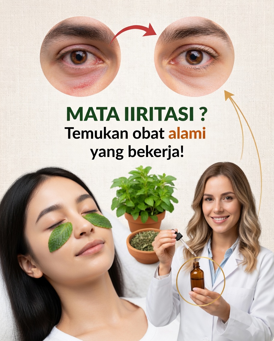 🌿 Temukan Kembali Penglihatan yang Jernih Secara Alami: Kekuatan Lembut Tanaman untuk Kesehatan Mata