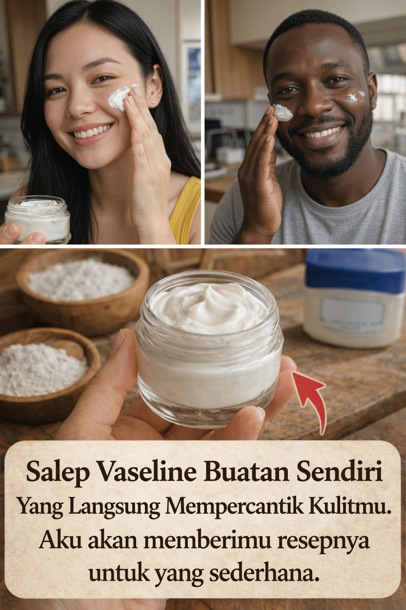 Cara Membuat Pelembap Rumahan Sederhana dengan Petroleum Jelly untuk Kulit yang Lebih Lembut