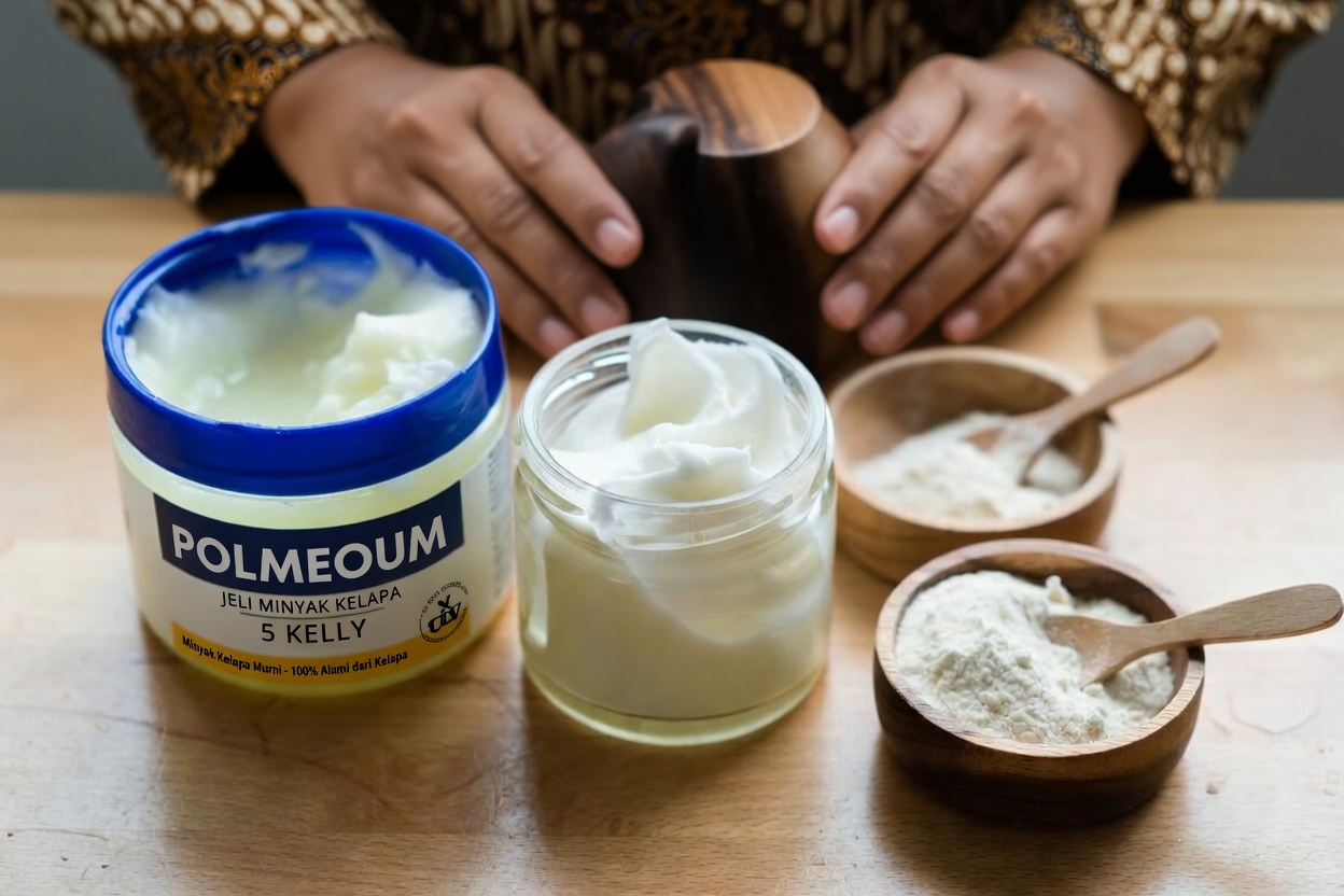 Cara Membuat Pelembap Rumahan Sederhana dengan Petroleum Jelly untuk Kulit yang Lebih Lembut
